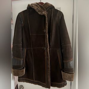 Gimo’s Shearling coat